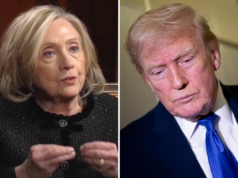 Hillary Clinton sfida Trump sui file Epstein