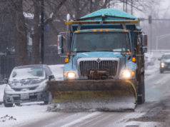 “Abolish ICE” vince il concorso per il nome degli spazzaneve di Chicago