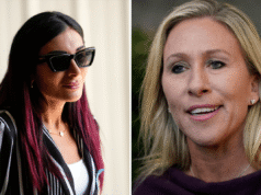 Marjorie Taylor Green ha paragonato Laura Loomer a un “pezzo laterale”