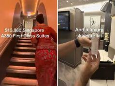 I passeggeri pagano 13.980 dollari per un volo di prima classe: dai un’occhiata all’interno