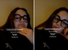 Femmina salva cuccioli di golden retriever nella lettiera – poi arriva lo shock