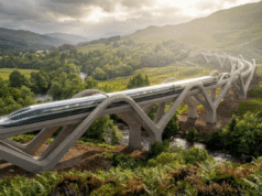 Il nuovo anello ferroviario ad alta velocità collegherà 9 città europee