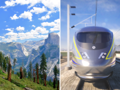 La ferrovia ad alta velocità della California potrebbe fermarsi a Yosemite?