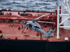 Imbarco militare statunitense su una petroliera nell’Oceano Indiano: cosa sapere