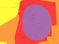 A milioni è stato detto di restare in casa in 5 stati: “Tenete le finestre chiuse”