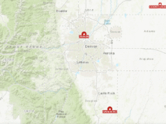 La mappa degli incendi del Colorado mostra l’incendio di Thornton che si espande mentre viene emesso l’ordine di evacuazione
