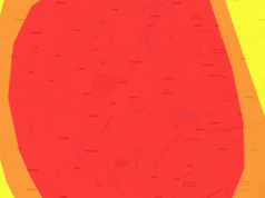 A migliaia di persone in Oklahoma è stato detto di restare in casa