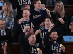 Il pranzo della squadra di hockey femminile del Team USA è diventato virale dopo aver rifiutato l’invito di Trump