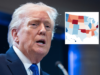 La mappa mostra il grado di approvazione di Trump in ogni stato dopo 13 mesi