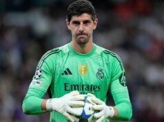 Courtois deluso dall’allenatore del Benfica