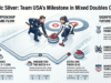 Il Curling Doppio Misto USA vince lo storico argento alle Olimpiadi invernali del 2026: riepilogo, momenti chiave e prospettive