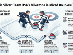 Il Curling Doppio Misto USA vince lo storico argento alle Olimpiadi invernali del 2026: riepilogo, momenti chiave e prospettive