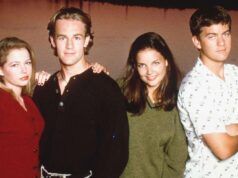 Come il cast di “Dawson’s Creek” ha onorato James Van Der Beek alla riunione finale