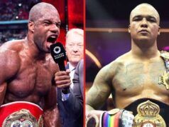 Dave Allen dice che Wardley vs Dubois finisce per KO in 6 round: “Egli cade per primo”