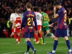 Valutazioni dei giocatori di Barcellona vs Girona: problemi in campo per Hansi Flick