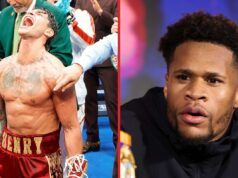 Devin Haney reagisce al fatto che Ryan Garcia diventa campione del mondo con una vittoria dominante a Barrios