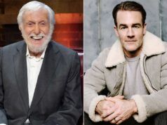 Il conduttore radiofonico James Van Der Beek sostituisce Dick Van Dyke nell’annunciare la morte