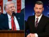 Jimmy Kimmel critica il discorso “arrabbiato” di Donald Trump sullo stato dell’Unione