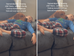 Una madre scopre la teoria del “bambino annegato” e prende una decisione che le cambierà la vita