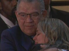 Il politico venezuelano sorprende la nipote al SOTU dopo il rilascio dal carcere