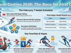 Prime medaglie alle Olimpiadi invernali 2026: programma del 7 febbraio, eventi chiave, favoriti e aggiornamenti in tempo reale