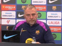 Hansi Flick si aspetta che il Barcellona risponda contro il Levante