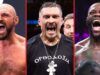 Usyk, Fury e Wilder nominati come obiettivi per il primo vincitore dei pesi massimi di Dana White