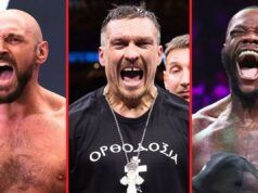 Usyk, Fury e Wilder nominati come obiettivi per il primo vincitore dei pesi massimi di Dana White