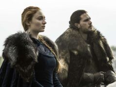 I fratelli “GoT” Sophie Turner e Kit Harington si legano grazie al bacio nel nuovo film