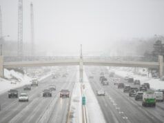 La mappa delle tempeste invernali mostra dove alle persone è stato detto di non viaggiare: “Solo emergenze”