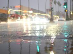 Un raro avviso di forte temporale è stato emesso per la California a causa della minaccia di tornado
