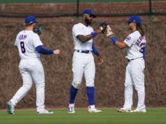 Michael Hermosillo si ritirò, tornando improvvisamente come allenatore dei Dodgers