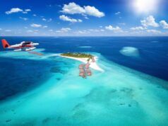 Una donna sul volo per le Maldive vede un pilota fare cose inaspettate