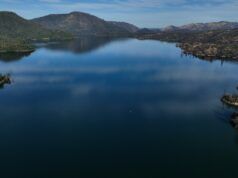 All’interno della California si prevede di trovare circa 3 trilioni di litri d’acqua