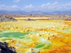 Mentre l’Africa si divide in due continenti, stanno nascendo nuovi oceani