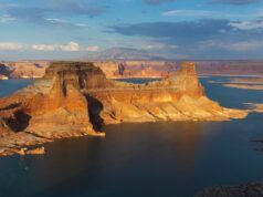 Dati rilasciati come “relativi” ai livelli dell’acqua del lago Powell