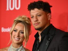 Patrick Mahomes manda alla moglie Brittany Mahomes un regalo di San Valentino