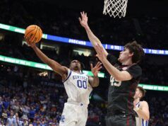 Come guardare Oklahoma vs Kentucky: streaming in diretta di pallacanestro del college NCAA, canale TV
