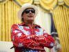 Kid Rock prende in giro la “sincronizzazione labiale” durante lo spettacolo dell’intervallo TPUSA