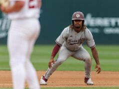 Come guardare Virginia Tech vs Texas A&M: streaming live di baseball del college NCAA, canali TV, ora di inizio