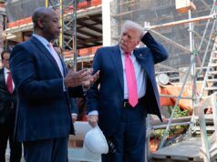Tim Scott Obama rompe con Trump appoggiando Susan Collins dopo il video della scimmia