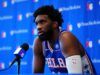 Joel Embiid è il protagonista dell’ultimo rapporto sugli infortuni dei 76ers-Knicks