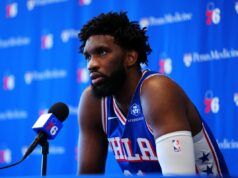 Joel Embiid è il protagonista dell’ultimo rapporto sugli infortuni dei 76ers-Knicks