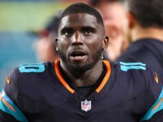 Tyreek Hill si legò a un contendente dell’AFC poco dopo essere stato rilasciato dai Dolphins