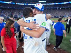 Max Scherzer ha preso la decisione dopo aver lanciato i Blue Jays alle World Series