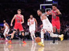 Come guardare Knicks vs Bulls: streaming live NBA, canali TV