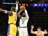 Come guardare Lakers vs Celtics: live streaming NBA, canali TV