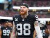 Il direttore generale dei Raiders Maxx Crosby prende una posizione ferma sulle voci commerciali