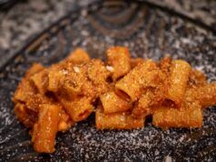 La pattinatrice olimpica rilascia una dichiarazione in seguito alla controversia sul cibo italiano