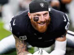 Il pilota Max Crosby mostra i progressi dopo l’intervento chirurgico al ginocchio